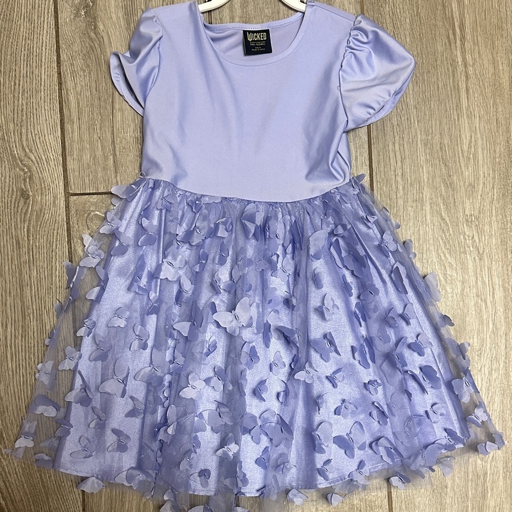 Purple Ruffle Dress Wicked by Paul Tazewell